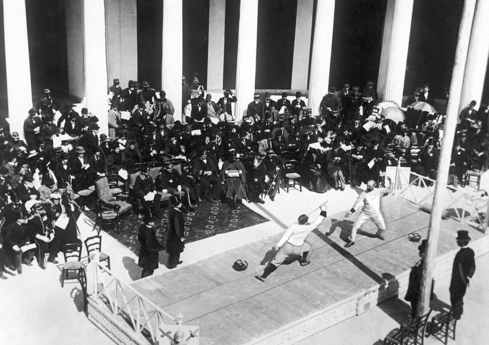 Greece Athens First Summer Olympic Games